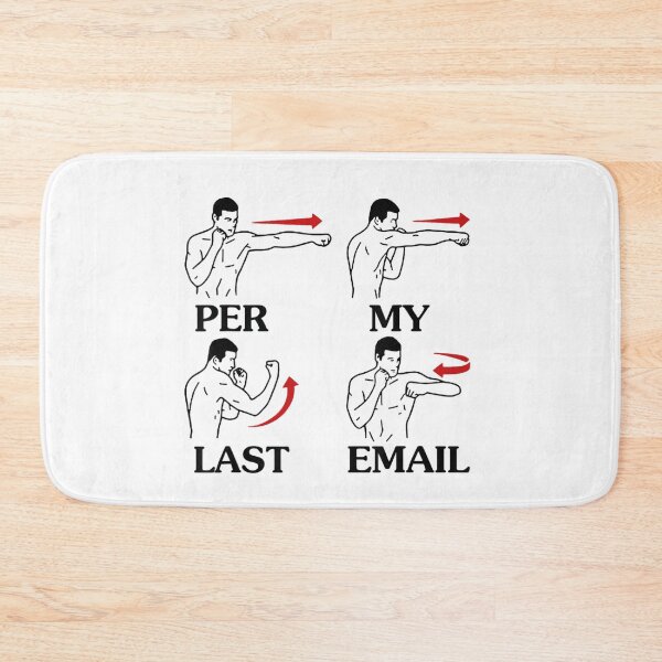 Item preview, Per My Last Email designed and sold by laura-arcand.