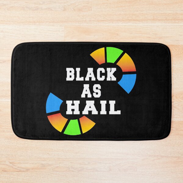 Item preview,  black as hail designed and sold by bahdsgraphic.