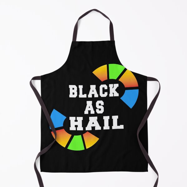 Item preview, black as hail designed and sold by bahdsgraphic.