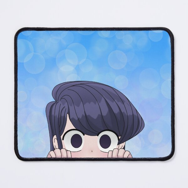 Item preview, Komi Shouko Peeker (Chibi) designed and sold by knockknock313.