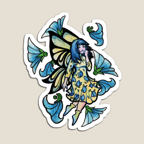 Item preview, Blue Fairy designed and sold by Boog Monst .