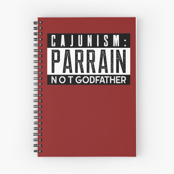 Item preview, Cajunism: Parrain NOT Godfather designed and sold by CajunNoveltee.