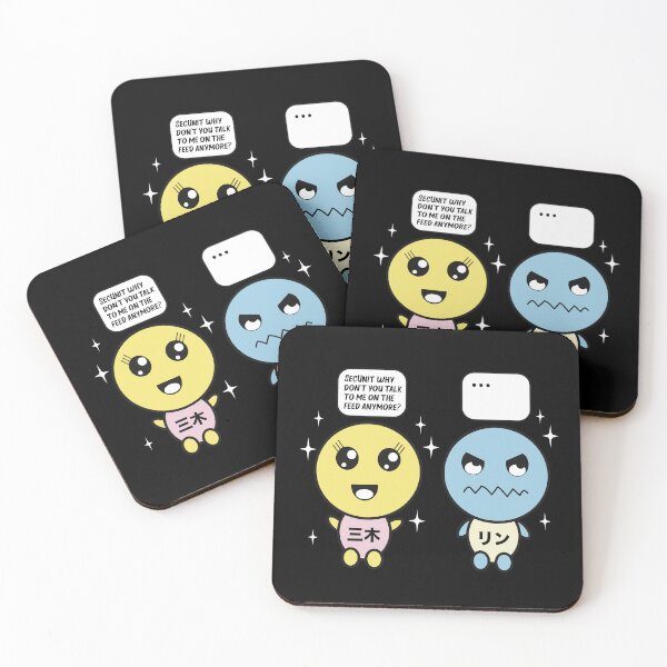 Item preview, Murderbot Diaries Miki and SecUnit Kawaii Fan Art Japan Style designed and sold by jutulen.