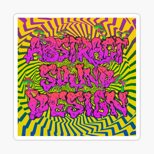 ASD Spiral Sticker