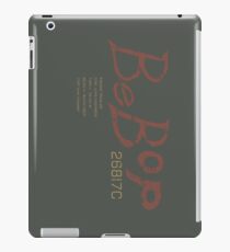 The Bebop iPad Case/Skin