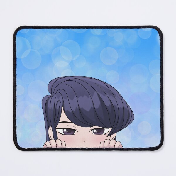 Item preview, Komi Shouko Peeker designed and sold by knockknock313.