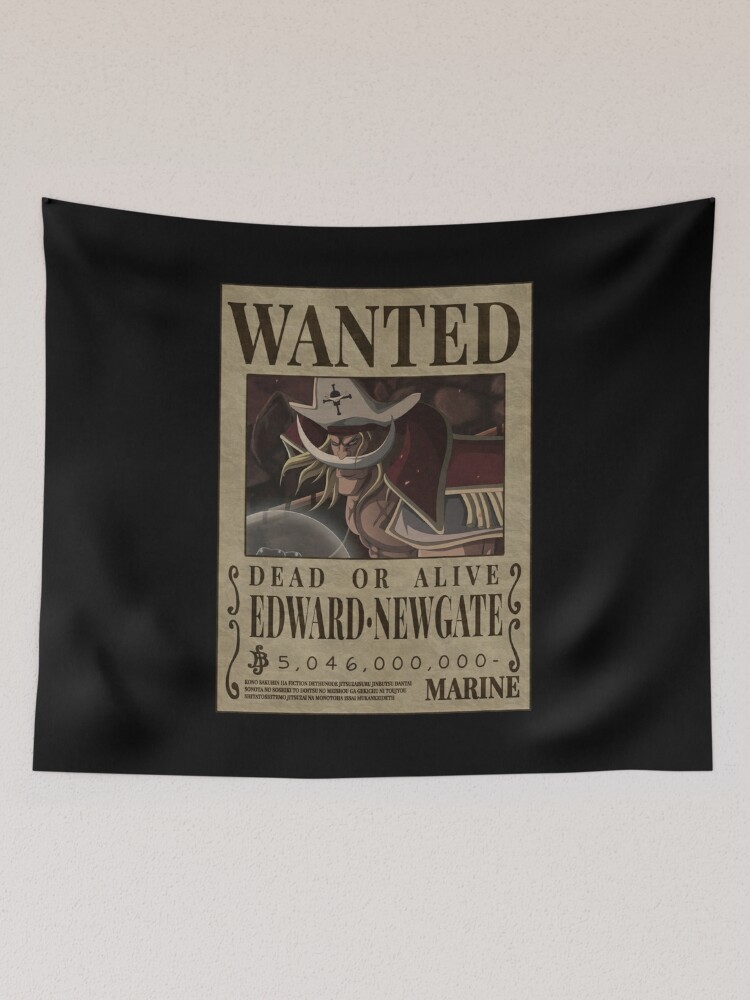 One Piece Wanted Poster - Edward Newgate Whitebeard