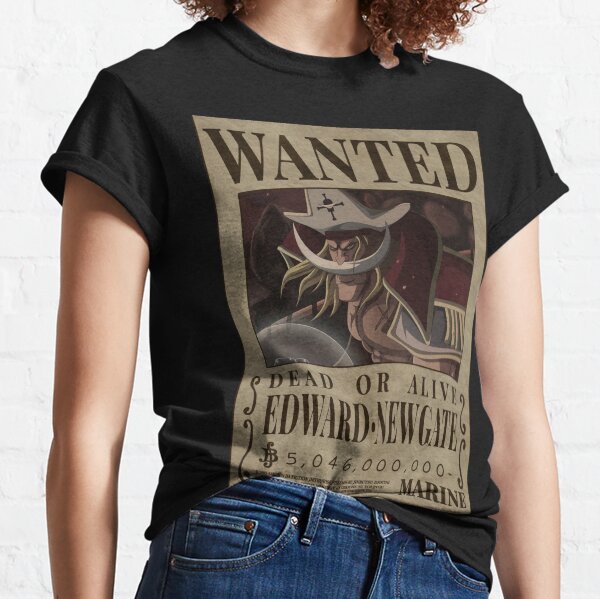 whitebeard t shirt