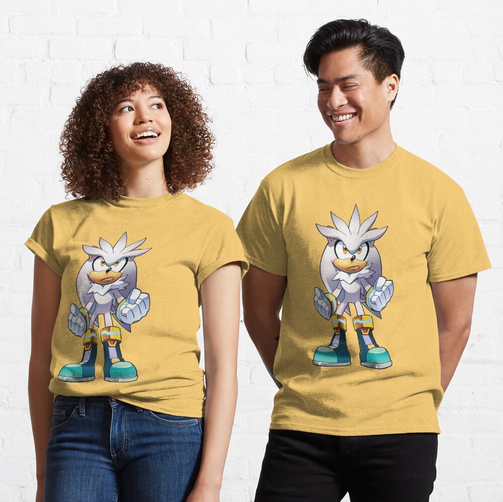 Discover silver the hedgehog T-Shirt