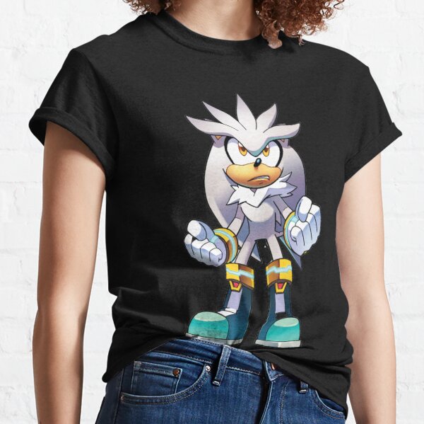 silver the hedgehog t shirt