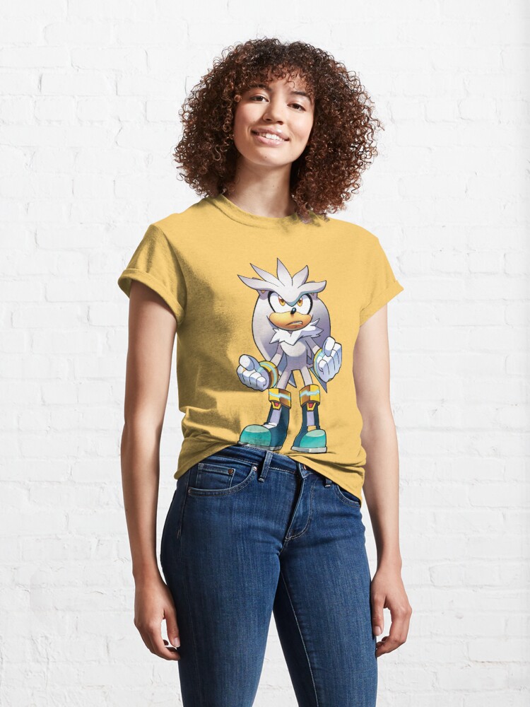 Discover silver the hedgehog T-Shirt