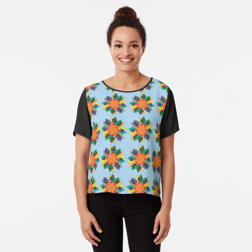 Artikel-Vorschau von Chiffon Top, designt und verkauft von Raduna.