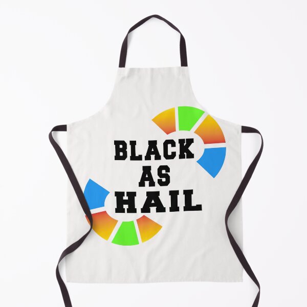 Item preview, black as hail designed and sold by bahdsgraphic.