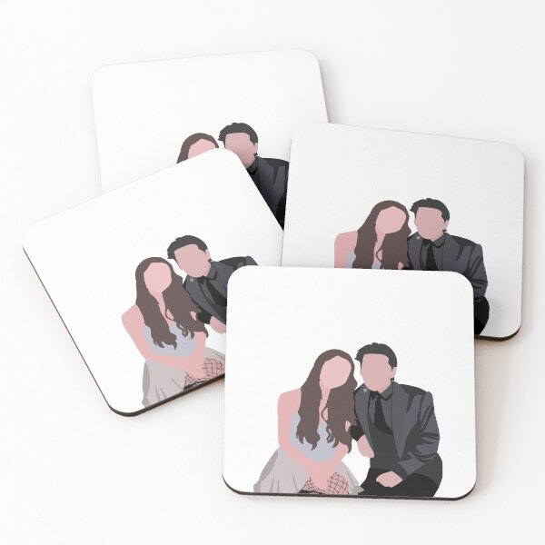 Item preview, Taehyung and Olivia Rodrigo Digital Illustration designed and sold by Jewelsm13.
