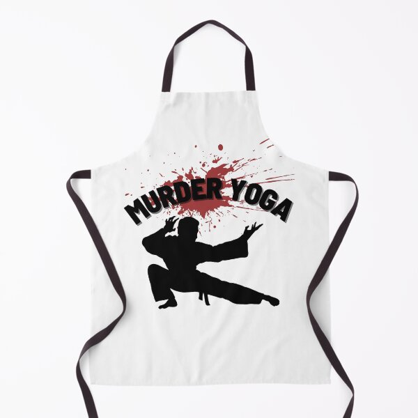 Item preview, Murder Yoga BJJ Jiu-jitsu designed and sold by VELATA.