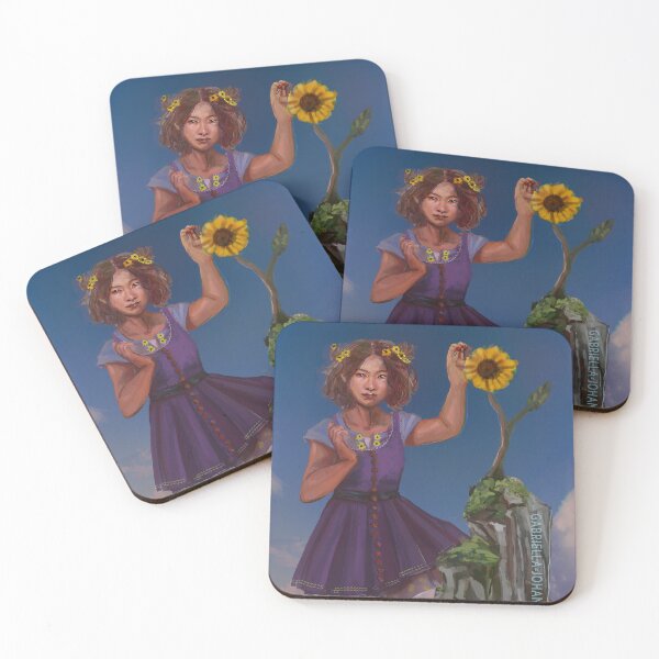Item preview, Sunny the Stone-Flower Conjuror [concept art] designed and sold by fyarae.