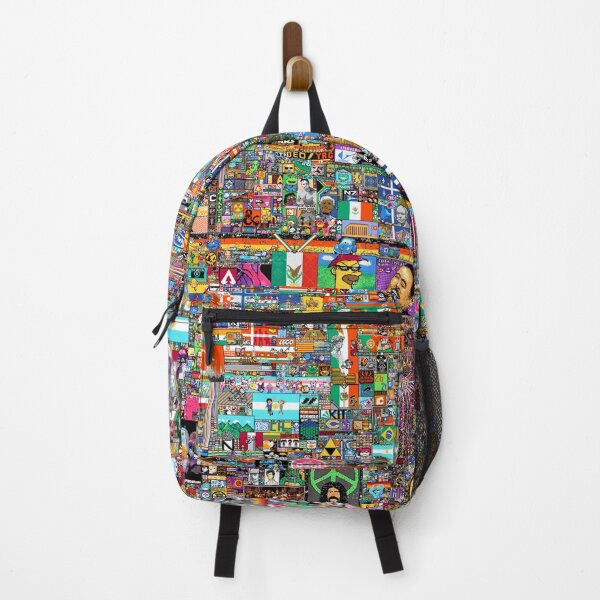 Artikelvorschau, "r/place" - Reddit digitale Kunst - 2022 entworfen und verkauft von Tikipukapuka.