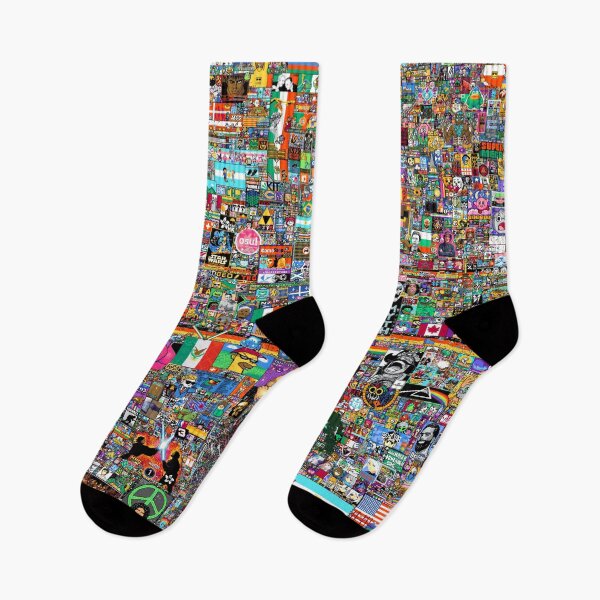 Artikelvorschau, "r/place" - Reddit digitale Kunst - 2022 entworfen und verkauft von Tikipukapuka.