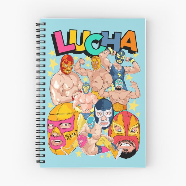 Aperçu de l'œuvre MUCHA LUCHA créée et vendue par RobskiArt.