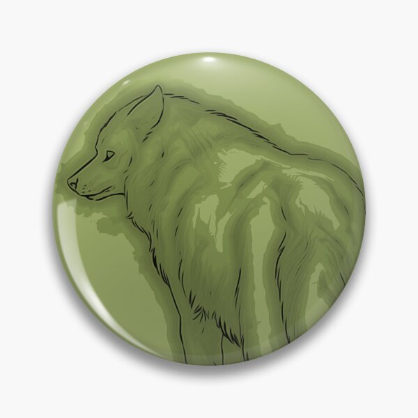 Item preview, Back wolf 3 designed and sold by Furiarossa.