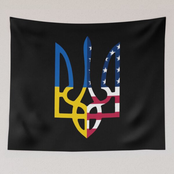 Item preview, Ukraine Trident USA designed and sold by radiantdark.