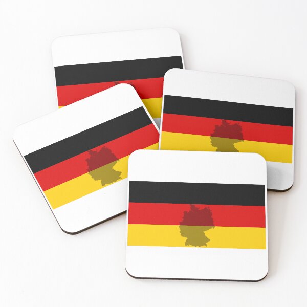 Item preview, The German flag with the country in the background designed and sold by fosben.