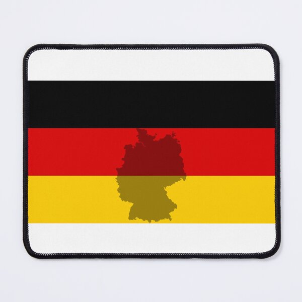 Item preview, The German flag with the country in the background designed and sold by fosben.