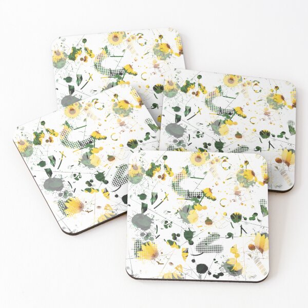 Item preview, Sunflower industrial mess designed and sold by fanuchi.
