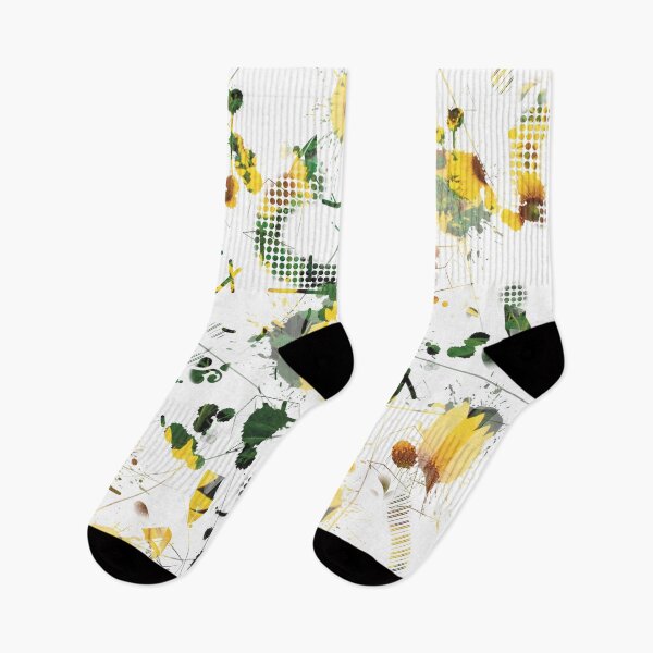 Artikelvorschau, Industrielles Durcheinander von Sonnenblumen entworfen und verkauft von fanuchi.
