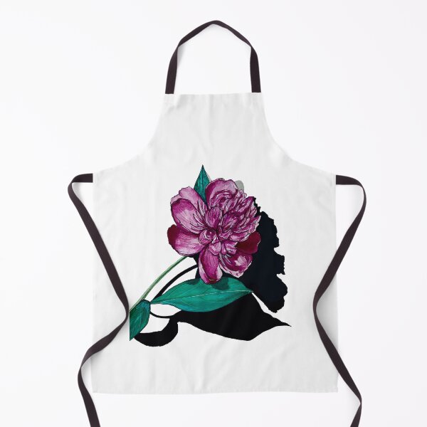 Item preview, Single Pink Peony Watercolor  designed and sold by sabelsstudio.