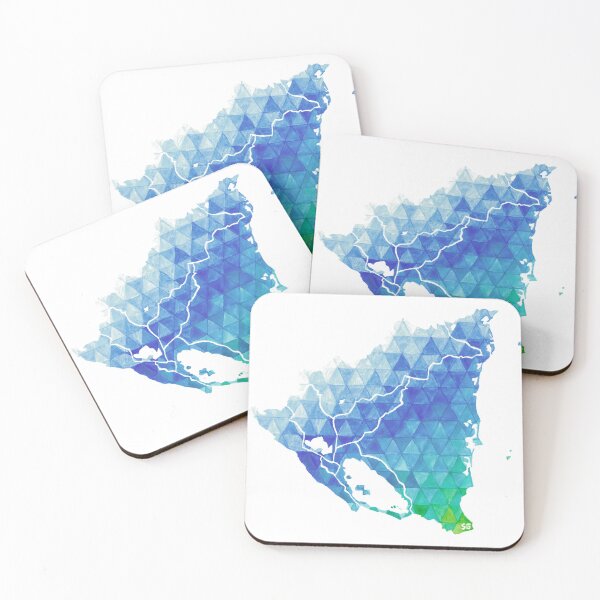 Item preview, Nicaragua designed and sold by SharlaPaints.