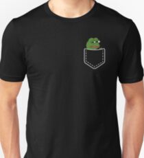 Pepe pocket Unisex T-Shirt