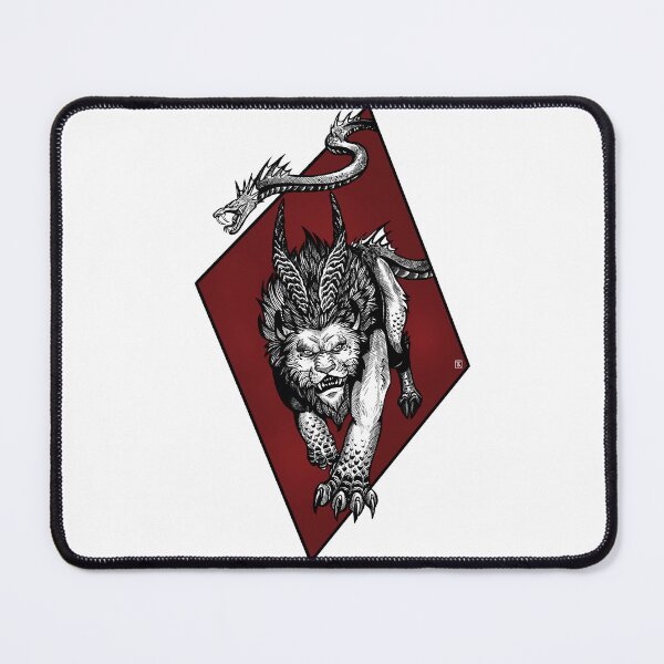 Item preview, Chimera designed and sold by KirraDes.