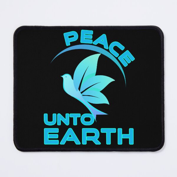 Item preview, Peace Unto Earth designed and sold by my-green-gecko.