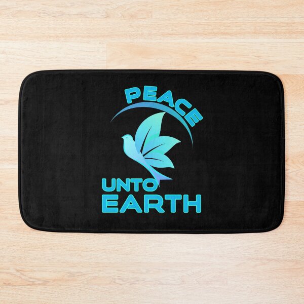 Item preview, Peace Unto Earth designed and sold by my-green-gecko.