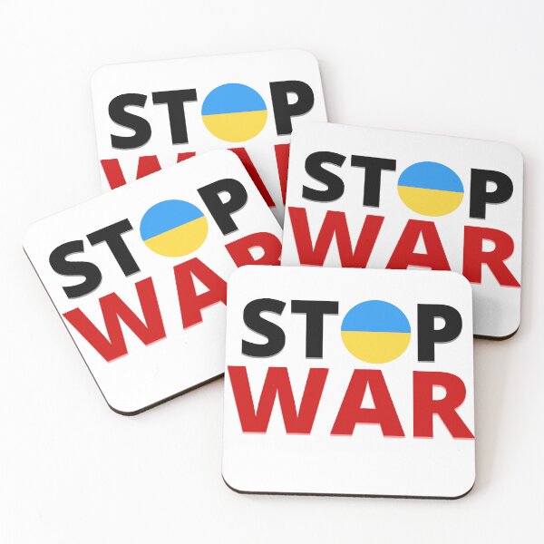 Item preview, Stop war in Ukraine, Ukrainian flag, designed and sold by T-Look.
