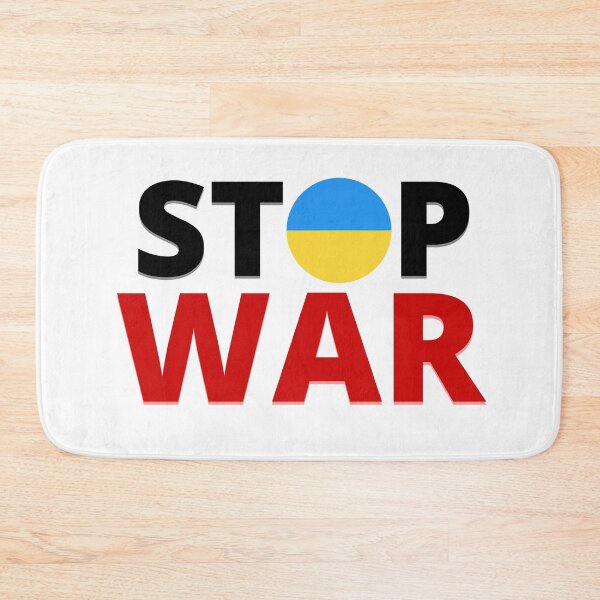 Item preview, Stop war in Ukraine, Ukrainian flag, designed and sold by T-Look.