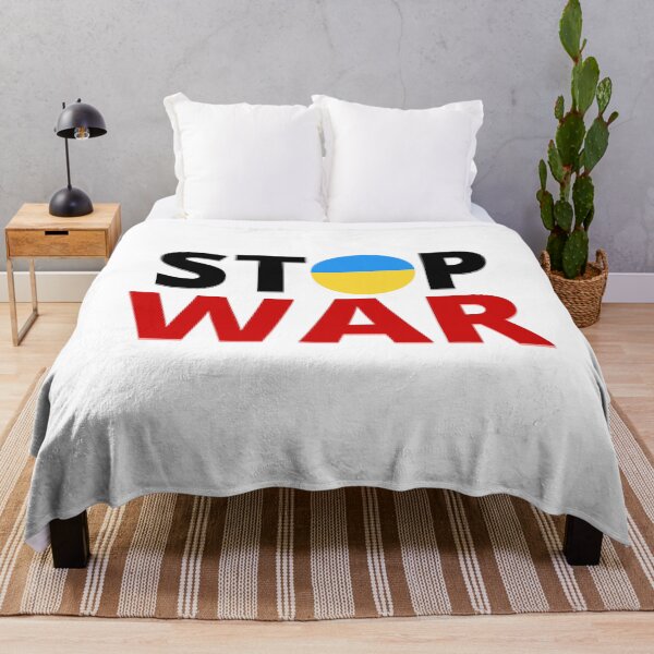 Item preview, Stop war in Ukraine, Ukrainian flag, designed and sold by T-Look.