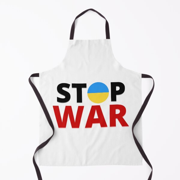 Item preview, Stop war in Ukraine, Ukrainian flag, designed and sold by T-Look.