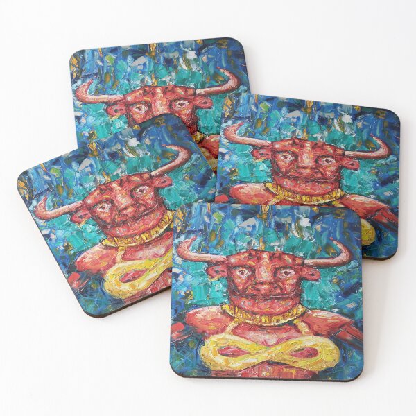 Item preview, after burner robot bull - Dance Gavin Dance merch - after burner - DGD designed and sold by luxury store.