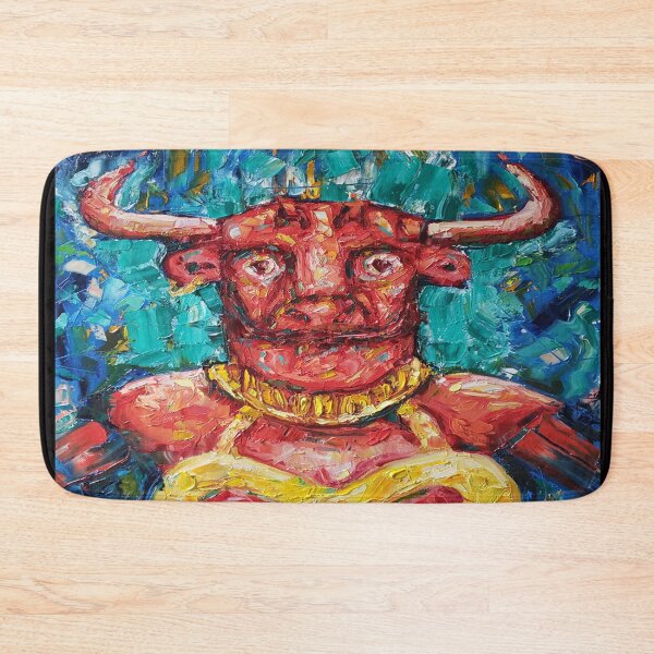 Item preview, after burner robot bull - Dance Gavin Dance merch - after burner - DGD designed and sold by luxury store.
