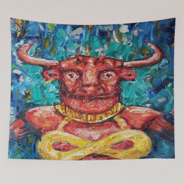 Item preview, after burner robot bull - Dance Gavin Dance merch - after burner - DGD designed and sold by luxury store.
