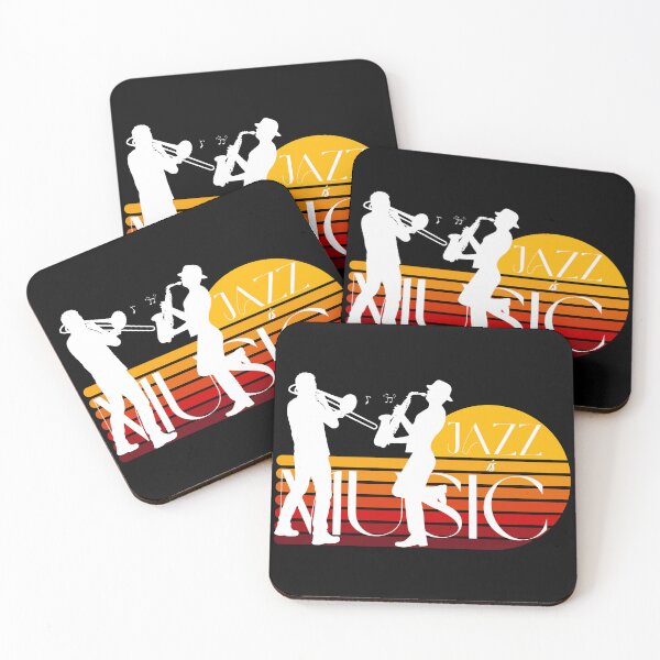 Item preview, Jazz is Music Vintage Vibes designed and sold by Nancyanna.