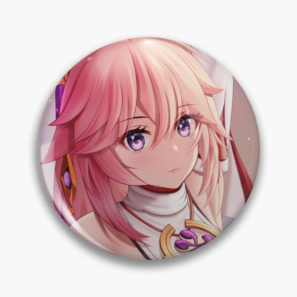 Item preview, Miko Chan Genshin Impact designed and sold by genshinwaifus.