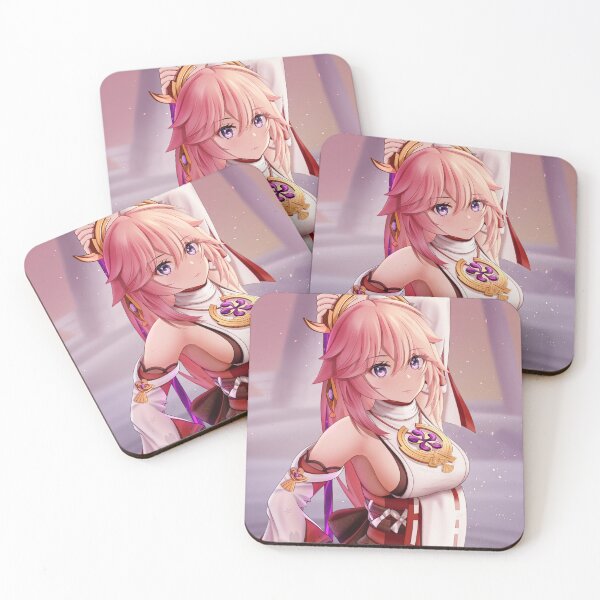 Item preview, Miko Chan Genshin Impact designed and sold by genshinwaifus.