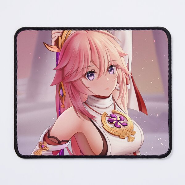 Item preview, Miko Chan Genshin Impact designed and sold by genshinwaifus.
