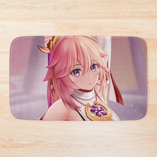 Item preview, Miko Chan Genshin Impact designed and sold by genshinwaifus.