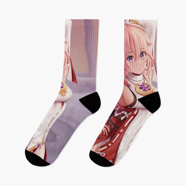 Item preview, Miko Chan Genshin Impact designed and sold by genshinwaifus.