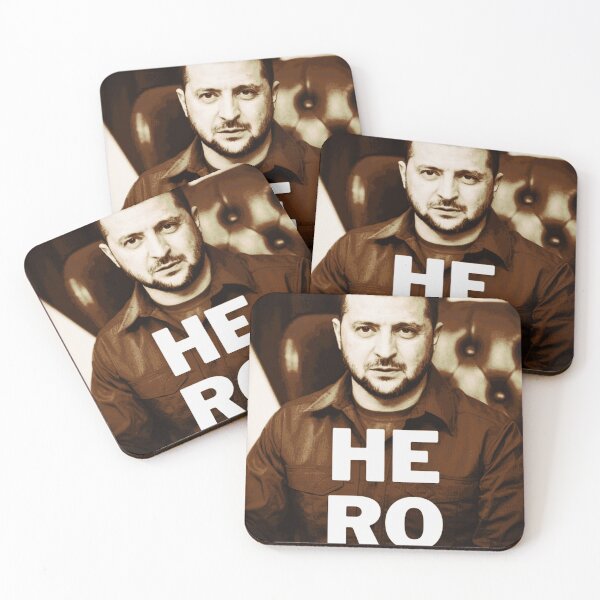 Item preview, Volodymyr Zelenskyi President of Ukraine - Hero  designed and sold by fowons.