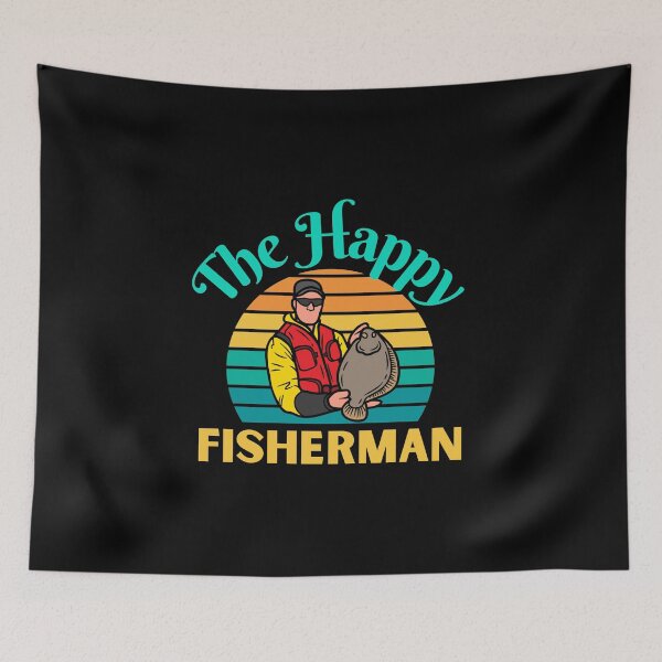 Item preview, The Happy Fisherman designed and sold by FMA30.